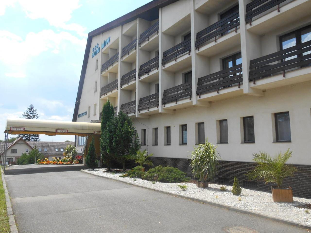 Hotel Bítov Kültér fotó