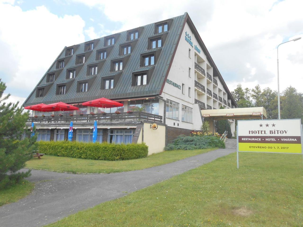 Hotel Bítov Kültér fotó