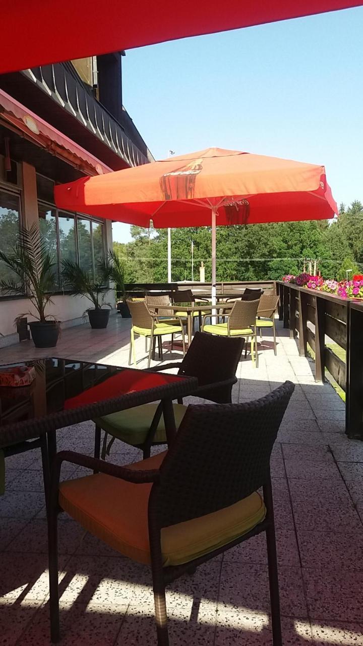 Hotel Bítov Kültér fotó